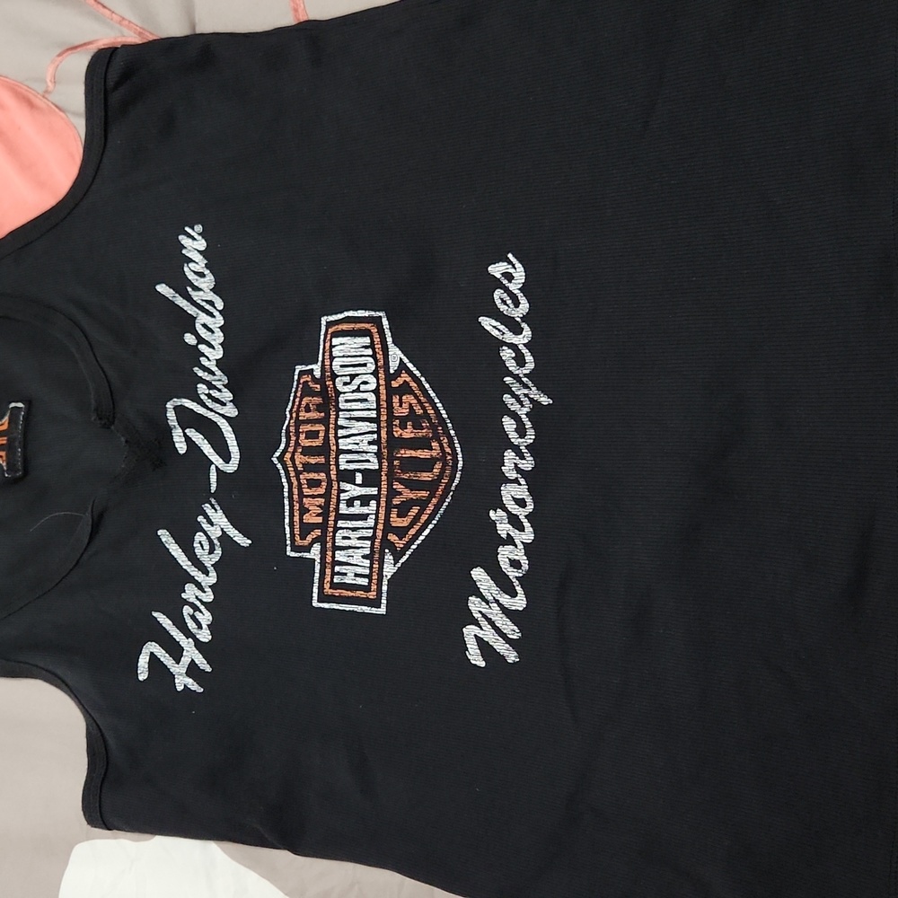 Harley-Davidson tank